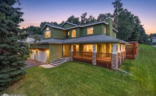 House in Anchorage, Alaska, United States 1