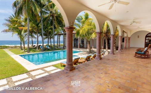 House in Puerto Escondido, Oaxaca, Mexico 1