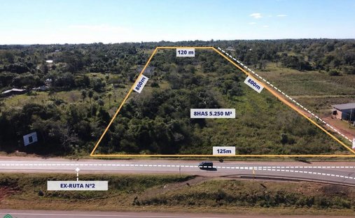 Land in Coronel Oviedo, Caaguazú, Paraguay 1