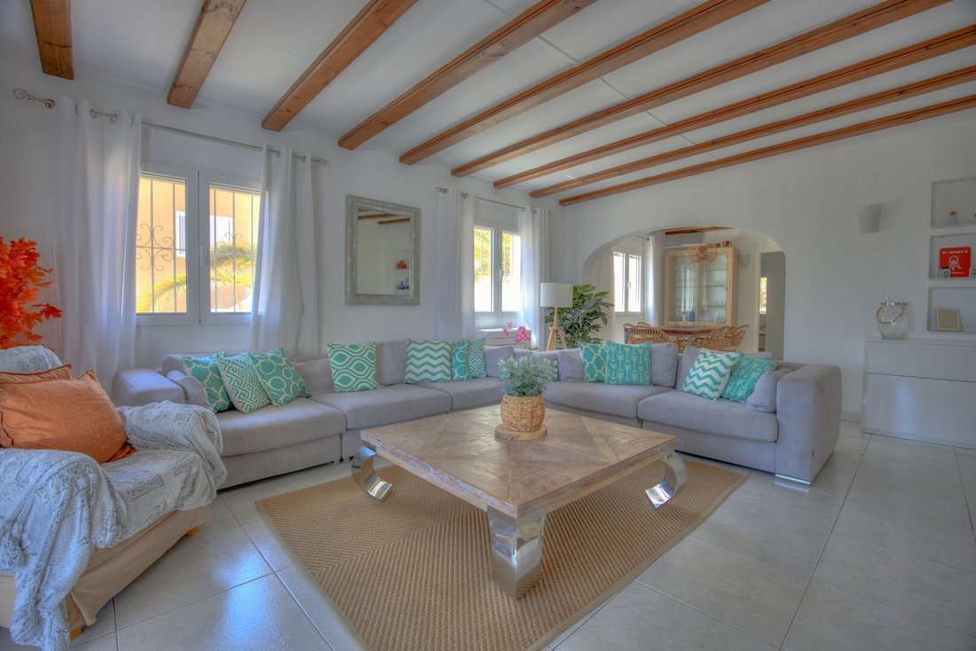 Villa in Moraira, Teulada, Valencian Community 3 - 18626500