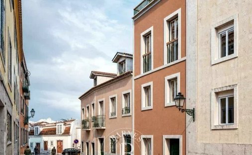 House in Campo de Ourique, Lisbon, Portugal 1