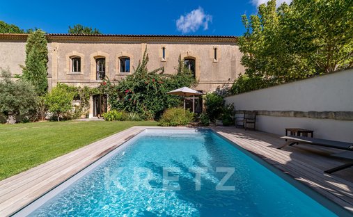 House in Gallargues-le-Montueux, Occitania, France 1