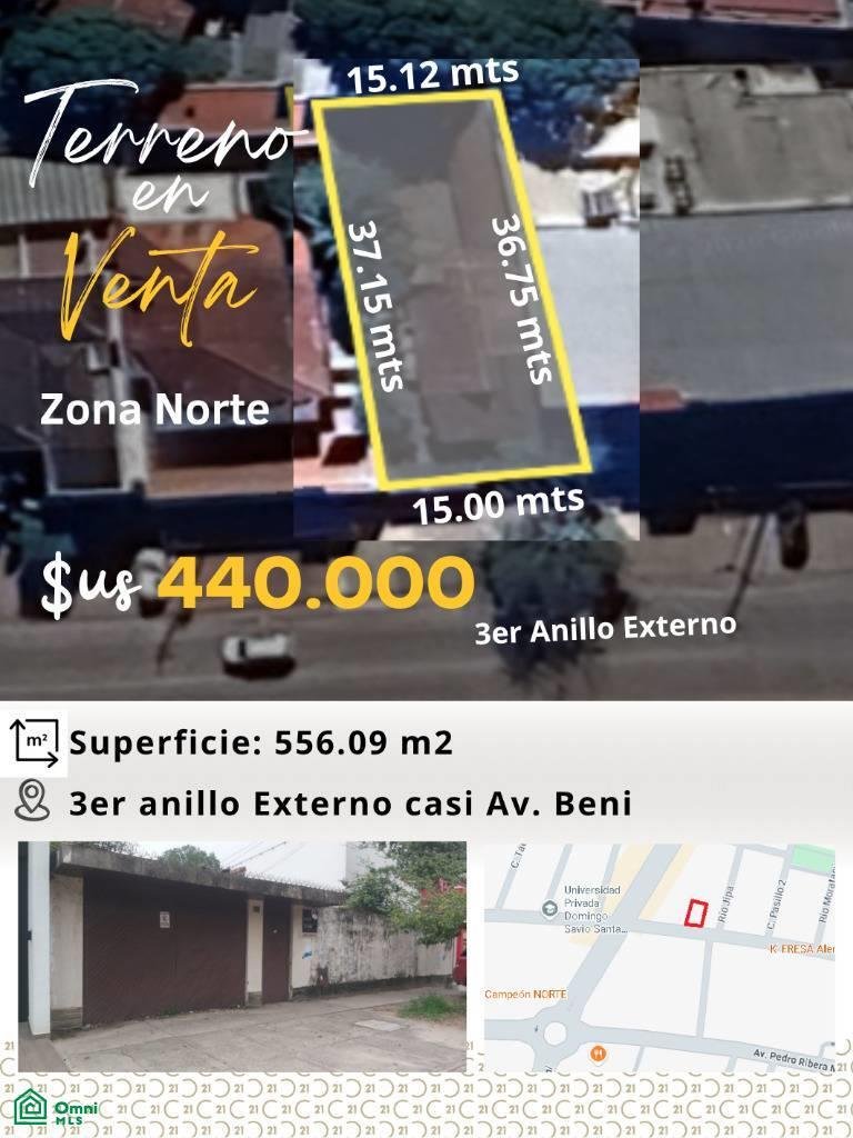 Land in Santa Cruz de la Sierra, Santa Cruz Department, Bolivia 1 - 17811371