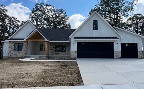 House in Schererville, Indiana, United States 1
