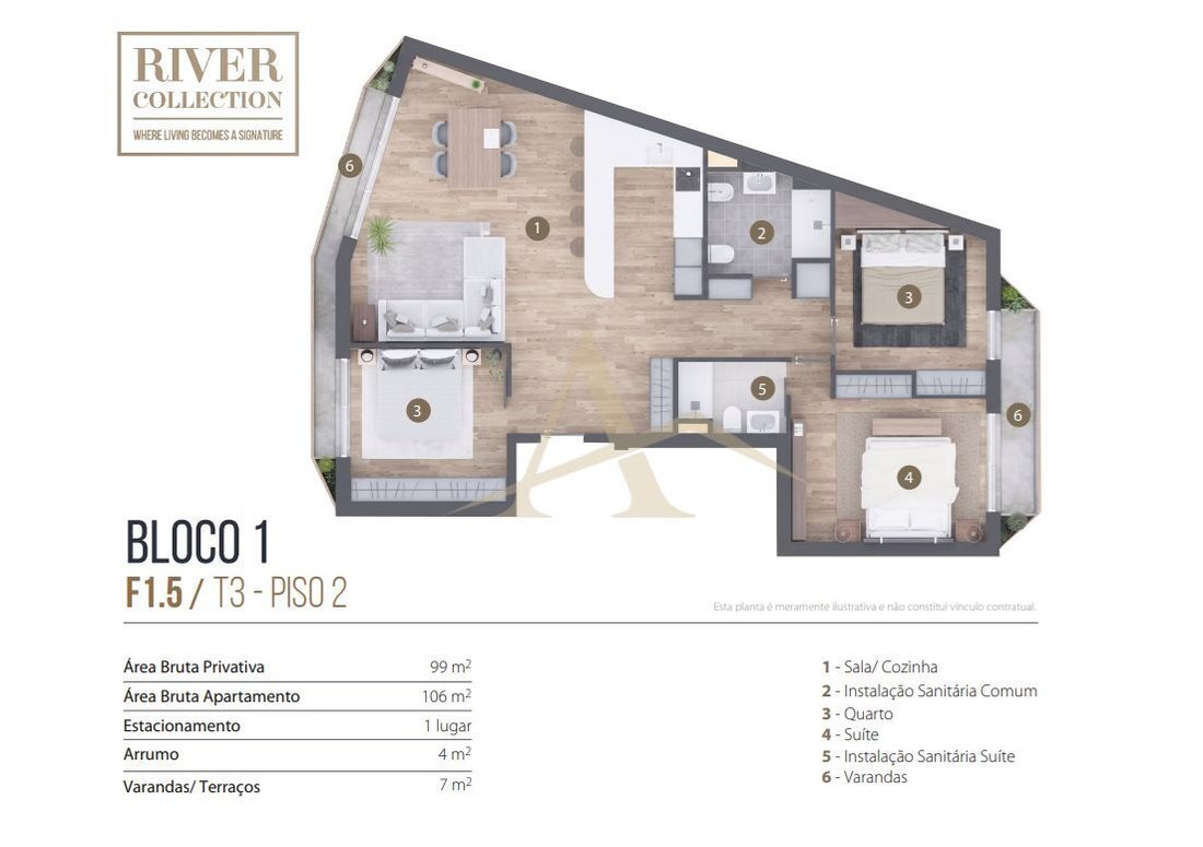 Apartment in Lordelo do Ouro e Massarelos, Porto District, Portugal 5 - 18629891