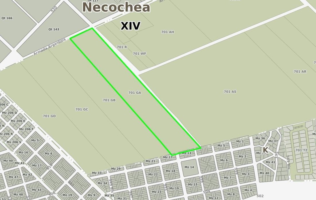 Land in Necochea, Buenos Aires Province, Argentina 2 - 18627143