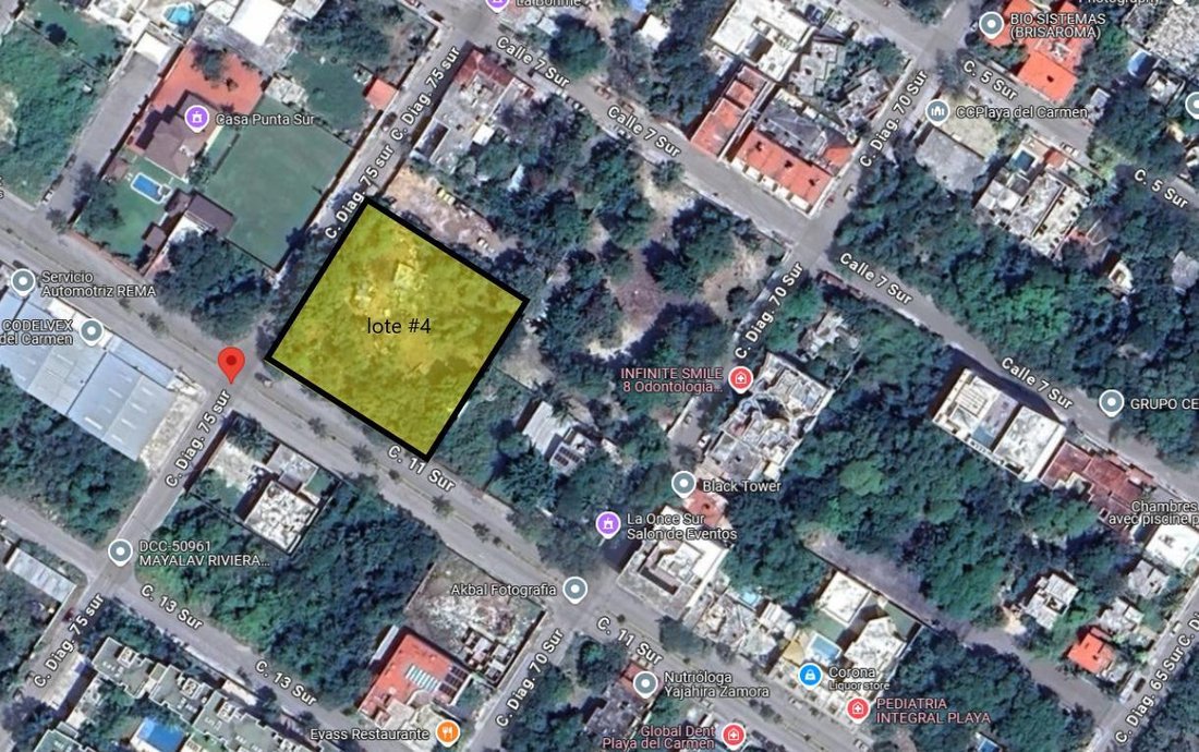 Land in Playa del Carmen, Quintana Roo, Mexico 5 - 18626581