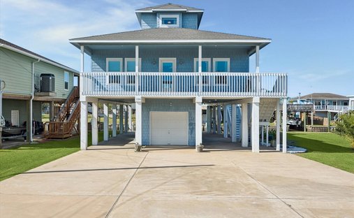 House in Freeport, Texas, United States 1