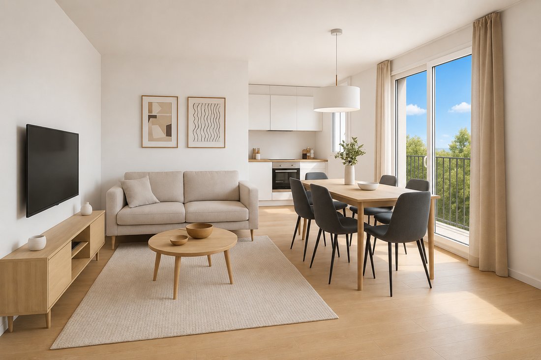 Apartment in Les Bures, Garches, France 2 - 18629790