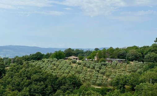 Country House in Manciano, Tuscany, Italy 1