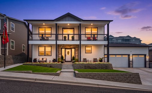 House in East Wenatchee, Washington, United States 1