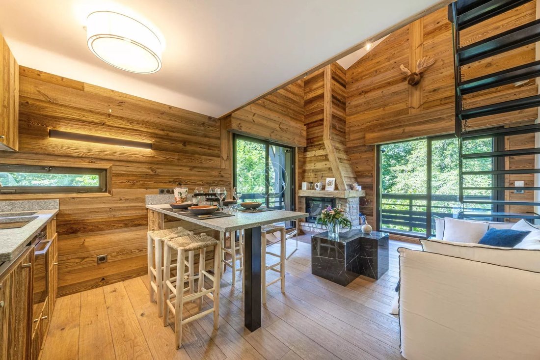 Apartment in Megève, Auvergne-Rhône-Alpes, France 1 - 18627215