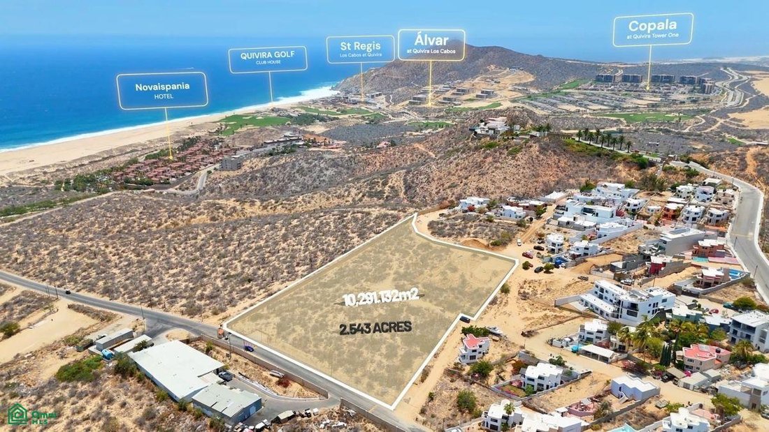 Land in Cabo San Lucas, Baja California Sur, Mexico 1 - 17811222