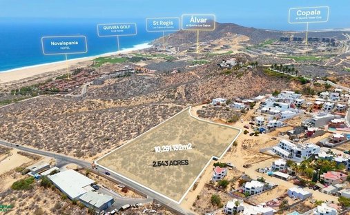 Land in Cabo San Lucas, Baja California Sur, Mexiko 1