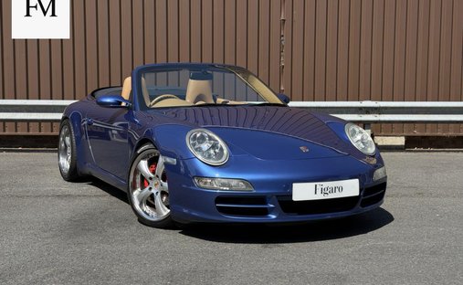 Porsche 911 3.6 997 Carrera Cabriolet 2dr Petrol Manual (266 g/km, 325 bhp) in Felbridge, United Kingdom 1