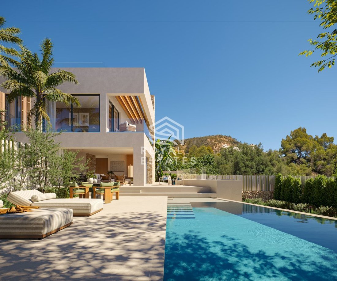 Land in Can Pep Simo, Santa Eularia des Riu, Spain 1 - 16691038