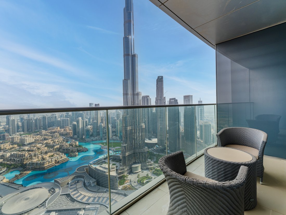 Apartment in Downtown Dubai, Dubai, United Arab Emirates 1 - 18626588