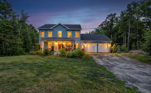House in Durham, Maine, United States 1