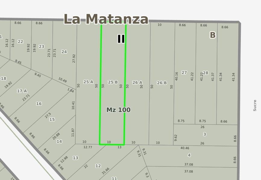 Land in Isidro Casanova, Buenos Aires Province, Argentina 3 - 18627044