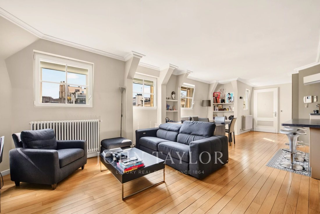 Apartment in Muette Nord, Paris 16e Arrondissement, Paris 4 - 18627322