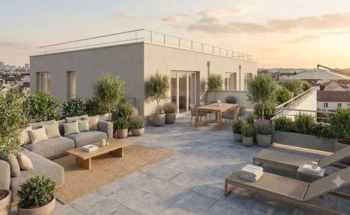 Apartment in Tillet et Est, Bussy-Saint-Georges, France 1
