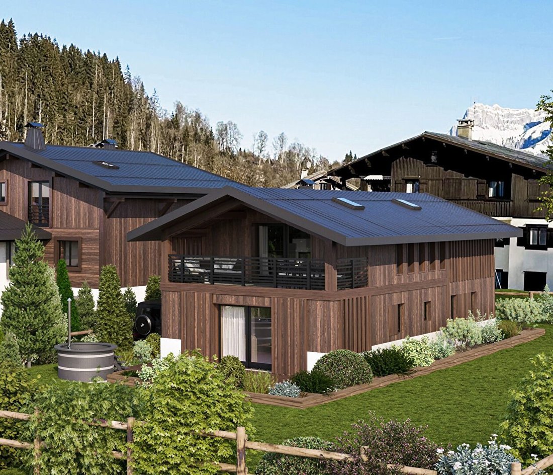 Chalet in Megève, Auvergne-Rhône-Alpes, France 1 - 17140065