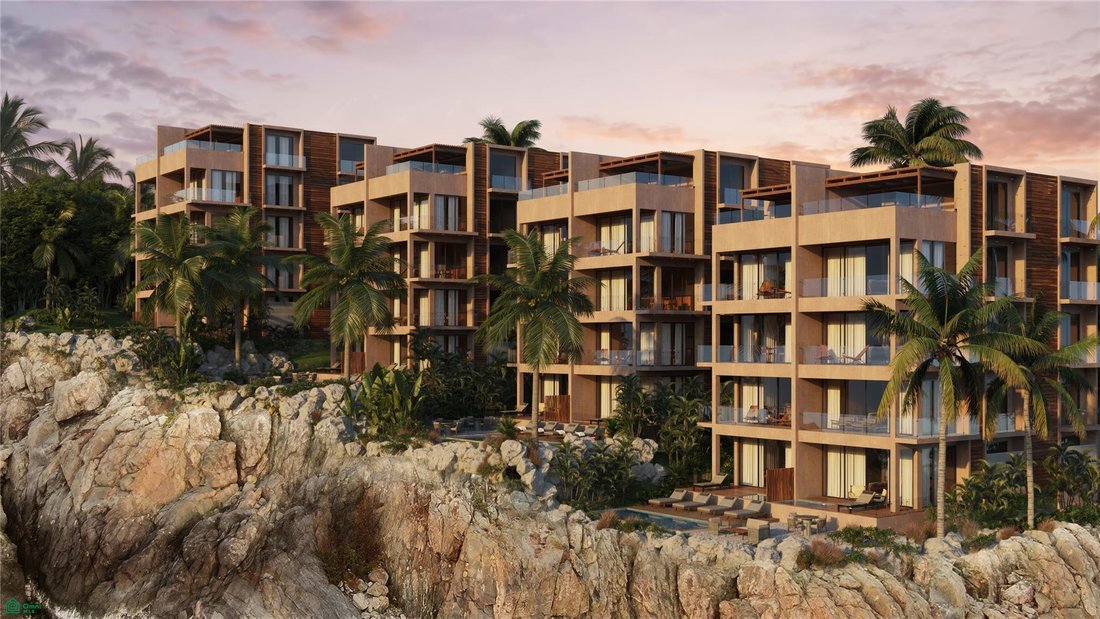 Condo in Zipolite, Oaxaca, Mexico 2 - 18019708