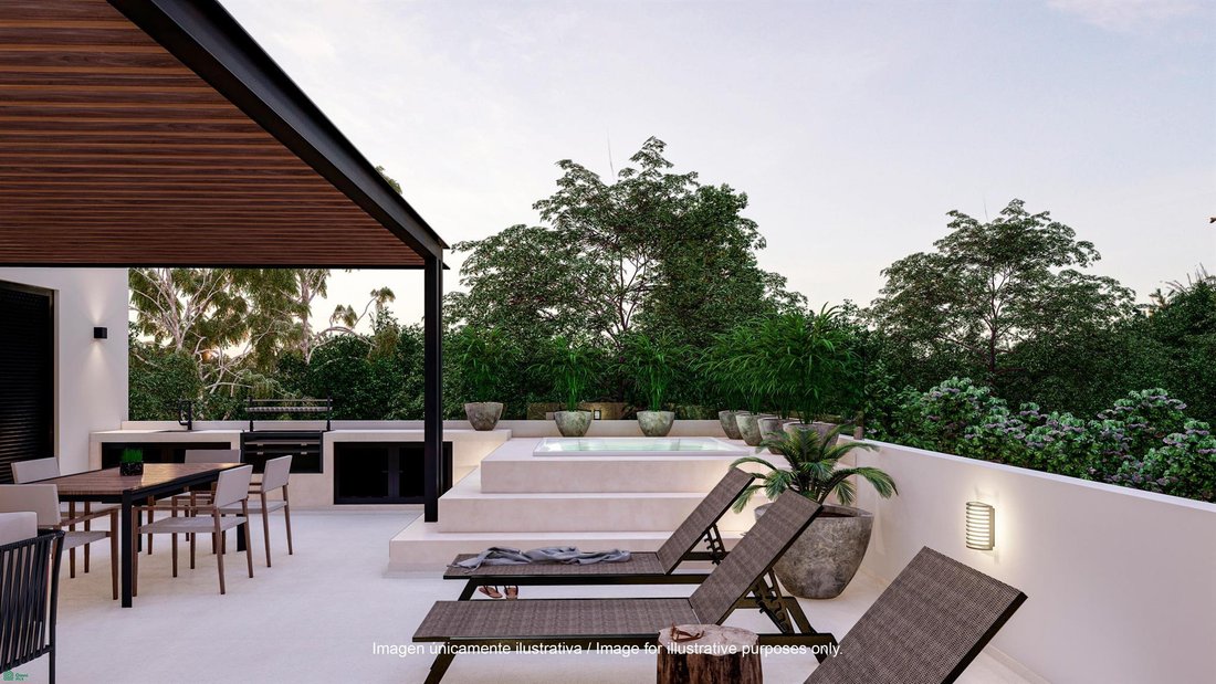 Maison en Gran Bahía Príncipe, Quintana Roo, Mexique 5 - 17088315