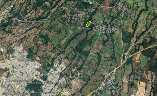 Land in Altozano, Colima, Mexico 1