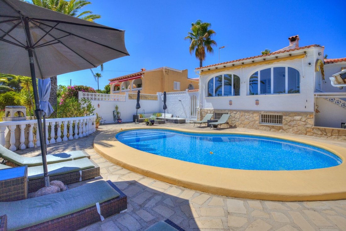 Villa in Moraira, Teulada, Valencian Community 1 - 18626500