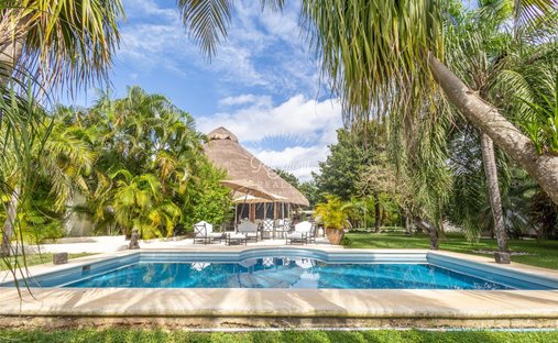 House in Puerto Morelos, Quintana Roo, Mexico 1