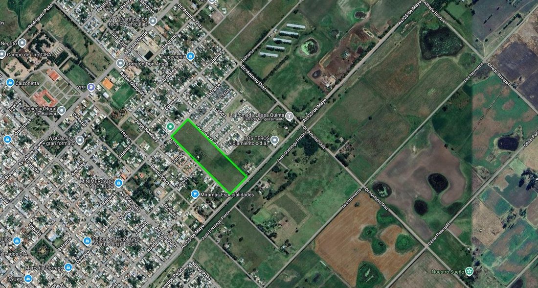 Land in San Carlos de Bolívar, Buenos Aires Province, Argentina 4 - 18627351