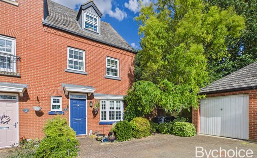 House in Sudbury, England 1