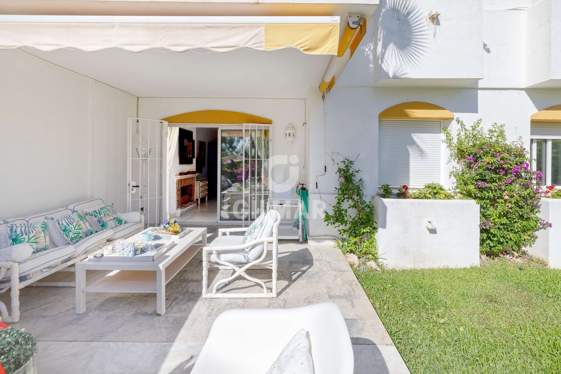 Apartment in Guadalmina Alta, San Pedro de Alcantara, Spain 5 - 18626803
