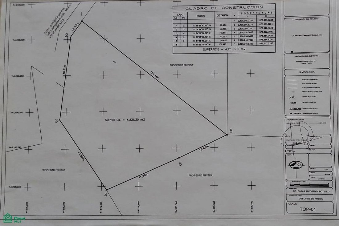 Land in Tlaxcalancingo, Puebla, Mexico 3 - 17994283