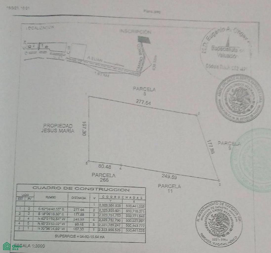Land in Tixkokob, Yucatan, Mexico 2 - 18288477