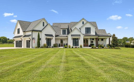 House in Christiana, Tennessee, United States 1