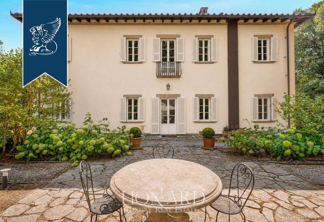 Villa in Saint Mary del Giudice - San Lorenzo a Vaccoli, Lucca, Tuscany 5 - 10918170