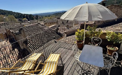 House in Cotignac, Provence-Alpes-Côte d'Azur, France 1