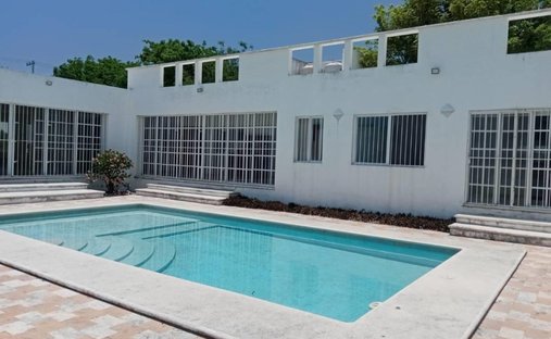 House in Cholul, Yucatan, Mexico 1