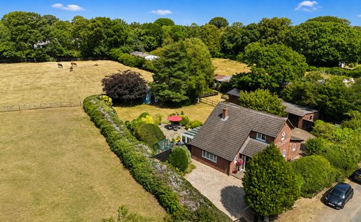 House in Frogham, England 1