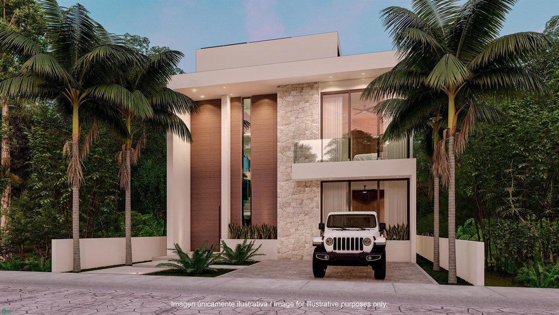 Maison en Gran Bahía Príncipe, Quintana Roo, Mexique 2 - 17088315