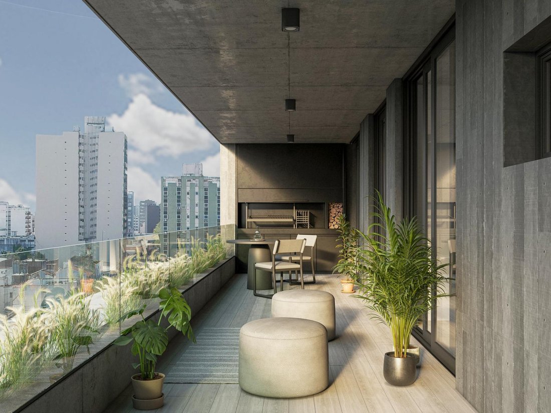 Apartment in Buenos Aires, Buenos Aires, Argentina 1 - 18626294