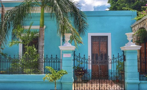House in Mérida, Yucatan, Mexico 1