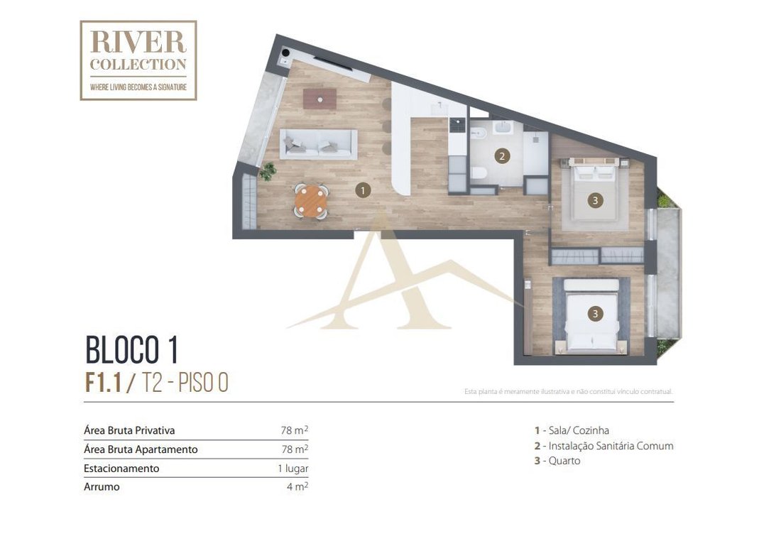 Apartment in Lordelo do Ouro e Massarelos, Porto District, Portugal 5 - 18629884