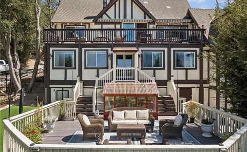 House in Lake Arrowhead, California, United States 1