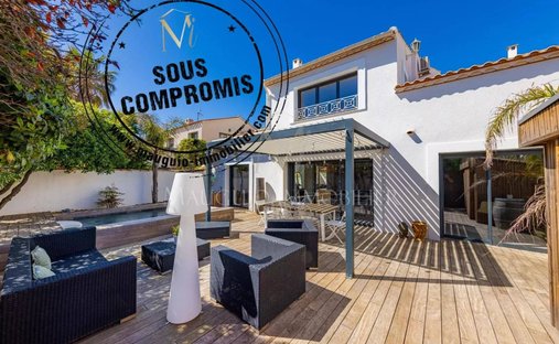House in Mauguio, Occitania, France 1