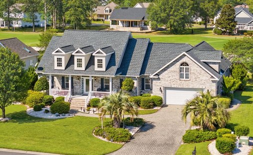 Maison à Calabash, Caroline du Nord, États-Unis 1