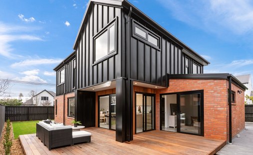 House in Christchurch, Canterbury, New Zealand 1