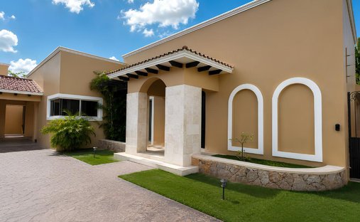 House in Mérida, Yucatan, Mexico 1